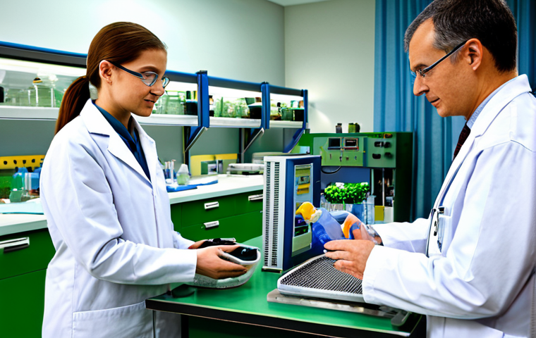 원자력 발전소 설계 원칙과 가이드 - Efficiency and Modern Technology**

"The advanced control room of a nuclear power plant, displaying ...