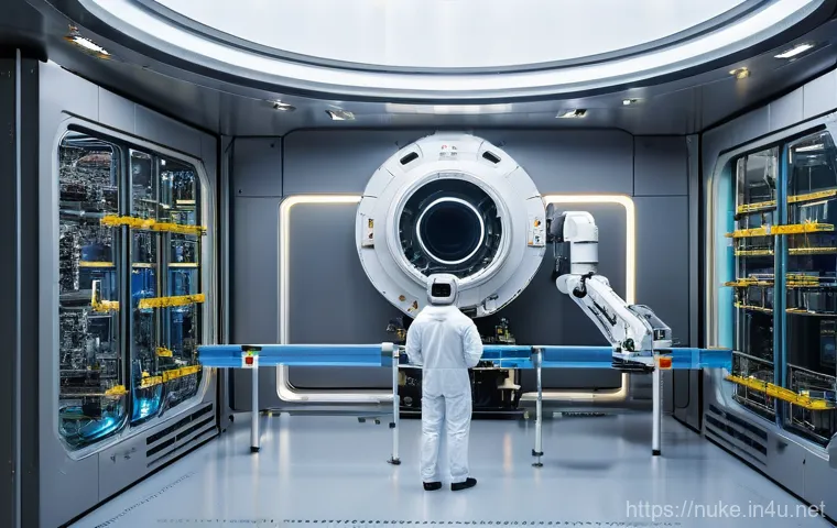 원자력 기술 관련 연구 과제 - **Prompt 2: Next-Generation Small Modular Reactors (SMR) for a Green Future**
    "A breathtaking pa...