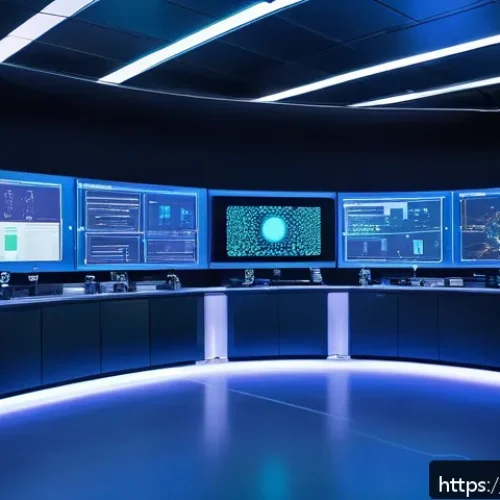 원자력 기술 개발 지원 제도 - A futuristic nuclear research laboratory bustling with diverse scientists and engineers collaboratin...