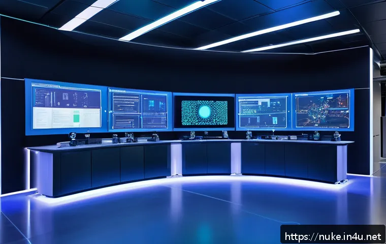원자력 기술 개발 지원 제도 - A futuristic nuclear research laboratory bustling with diverse scientists and engineers collaboratin...